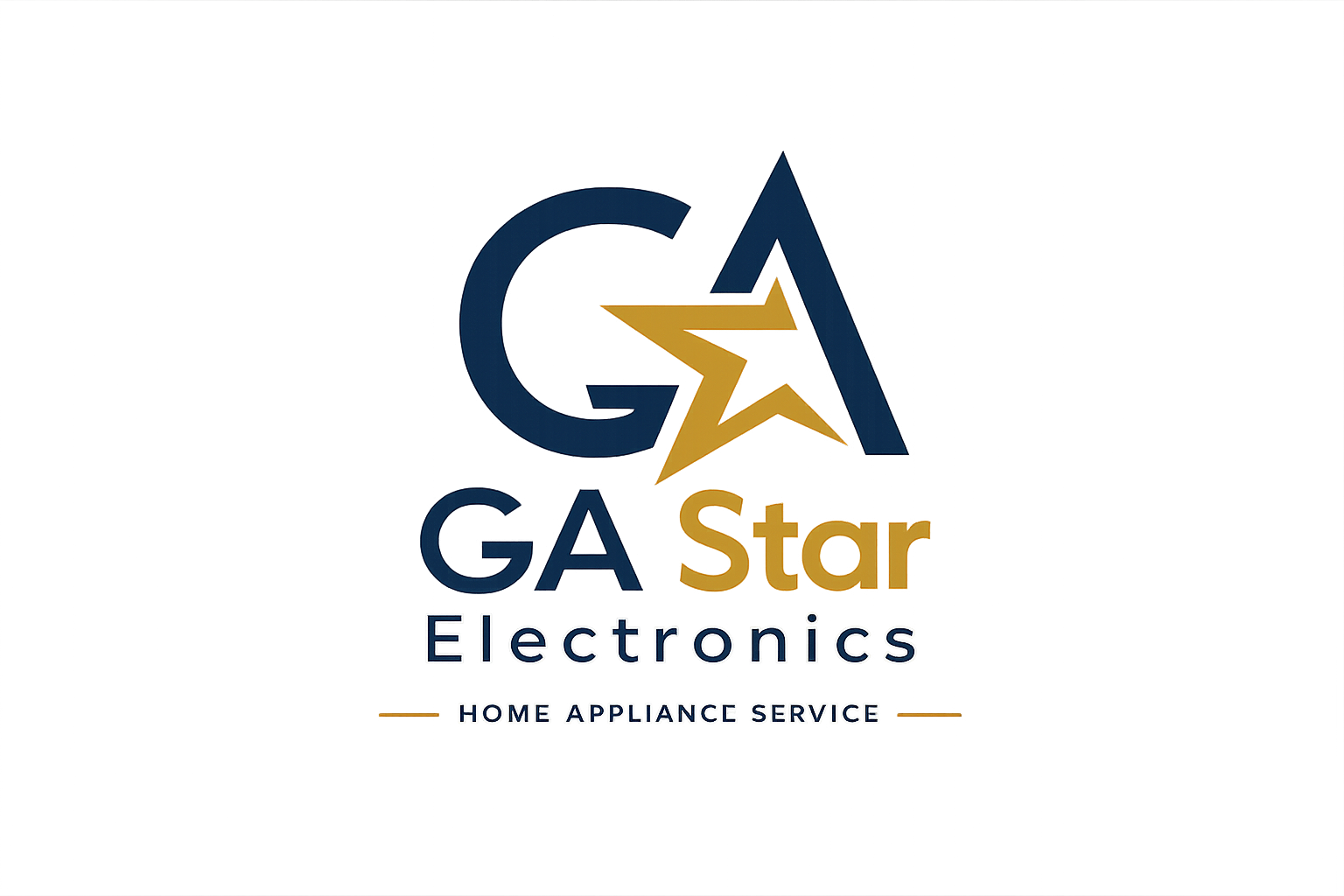 GA STAR ELECTRONICS Logo